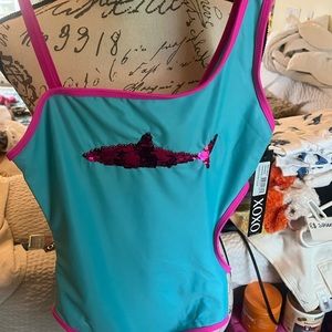 Shark bathing suit